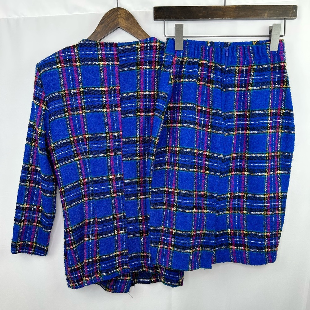 Vintage Tweed Two Piece Set - Picture 6 of 7